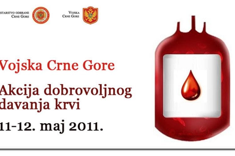 Akcija dobrovoljnog davanja krvi