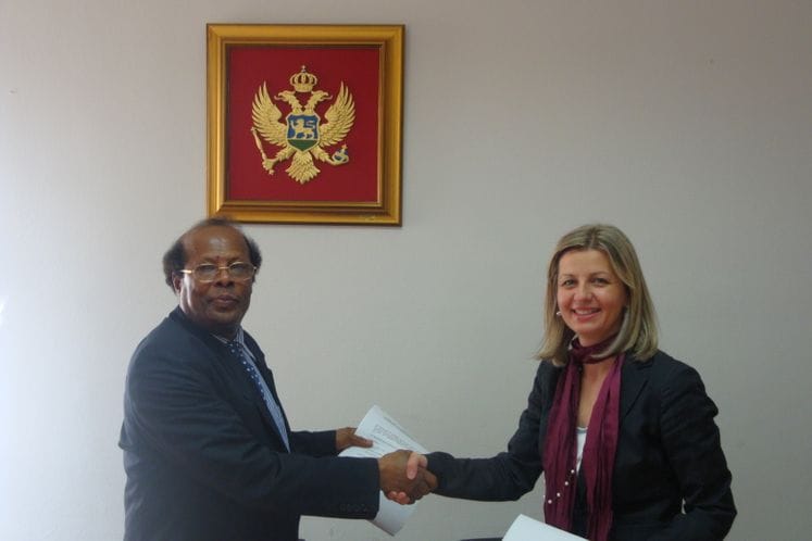 Saopštenje: Parafiran tekst Ugovora o izbjegavanju dvostrukog oporezivanja sa UAE