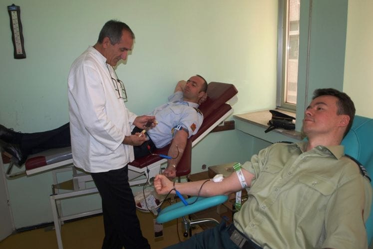 Akcija dobrovoljnog davanja krvi