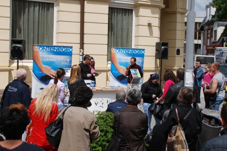 Saopštenje: Veliko interesovanje građana Čačka i Kragujevca