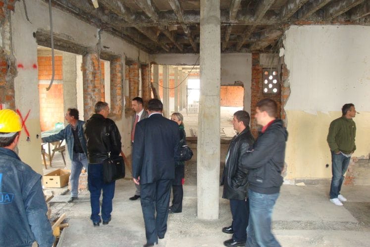 Rekonstukcija DZ Bijelo Polje teče planiranom dinamikom