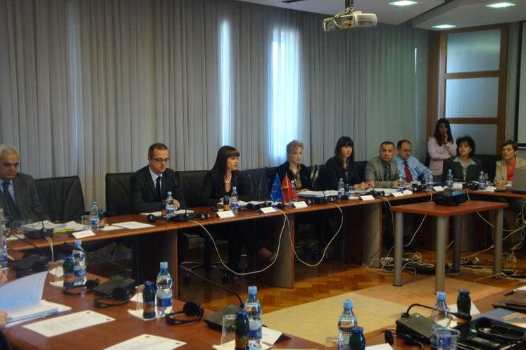 Saopštenje: Održan sastanak Pododbora o ekonomskim i finansijskim pitanjima i statistici