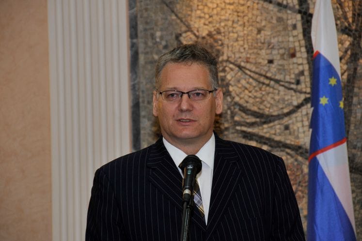 Izjava ambasadora Republike Slovenije gospodina Jerneja Videtiča