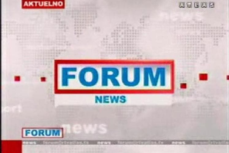 Najava promotivnog događaja u Delta City-ju - TV Atlas, Forum 60