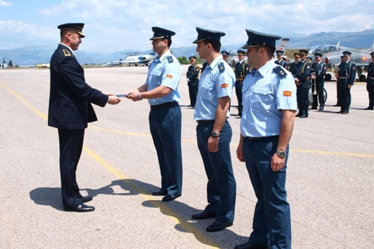 Svečana dodjela uvjerenja povodom završetka letačke obuke