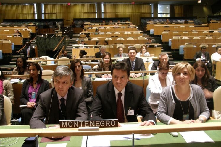 Saopštenje: Ministar Predrag Sekulić na interaktivnom segmentu na visokom nivou 19. zasijedanja Komisije UN za održivi razvoj