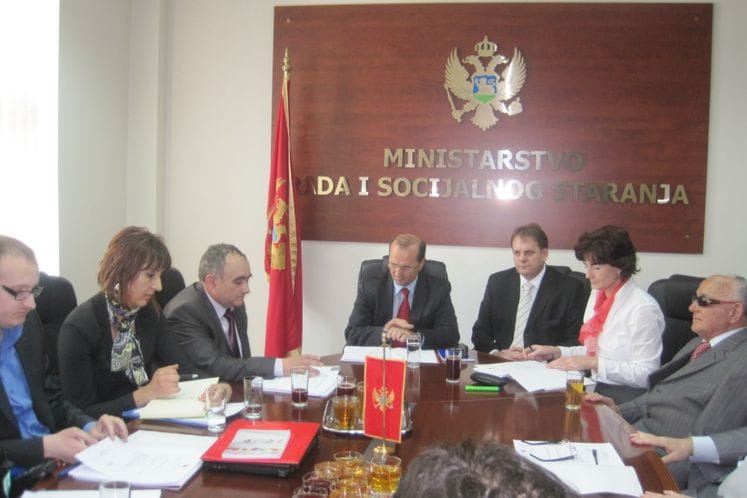 SAOPŠTENJE Održana sjednica Savjeta za brigu o licima sa invaliditetom