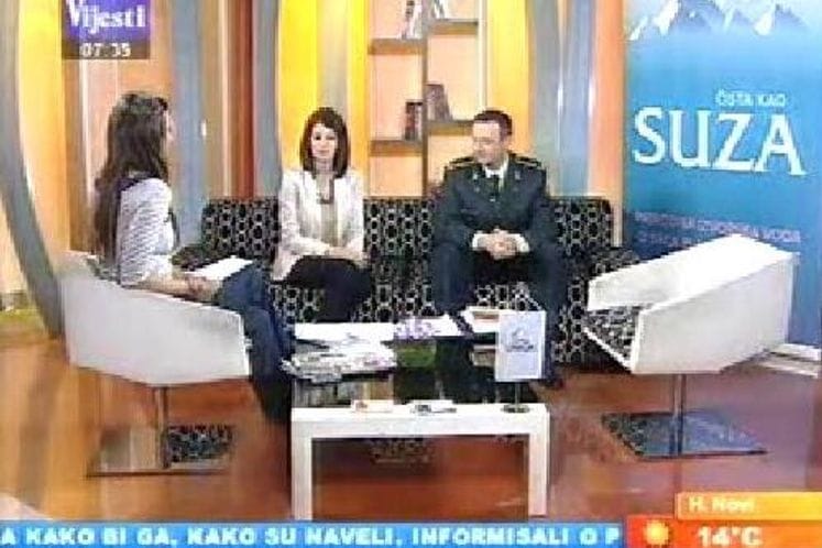 Najava promotivnog događaja u Delta City-ju - TV Vijesti, Boje jutra