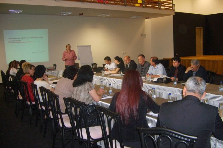 Ministarstvo za ljudska i manjinska prava organizovalo II dvodnevni seminar za nastavnike/ce građanskog vaspitanja