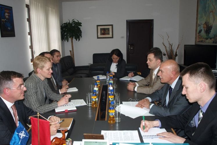 Meeting Vucinic - Wallander