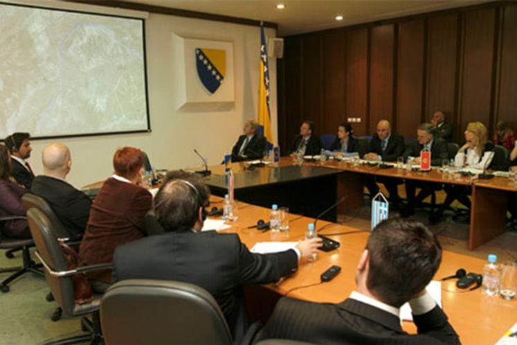 U Sarajevu održan stručni simpozijum na temu: “ Razvoj Jadransko – Jonskog željezničkog koridora Čapljina – Trebinje - Nikšić“, na kojem je učestvovala i delagacija ministarstva saobraćaja, predvođena sekretarom Zoranom Radonjićem