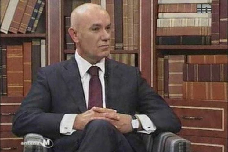 Ministar Vučinić gost u emisiji Živa istina, TV IN 13.5.2011.