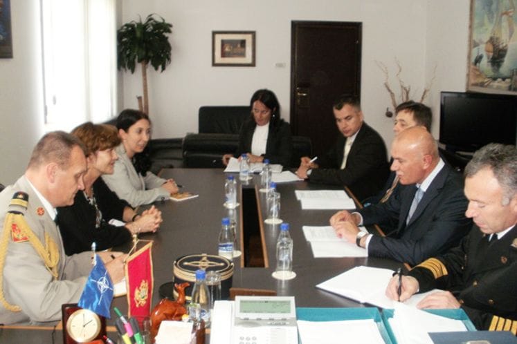 Susret Vučinić - Gazui