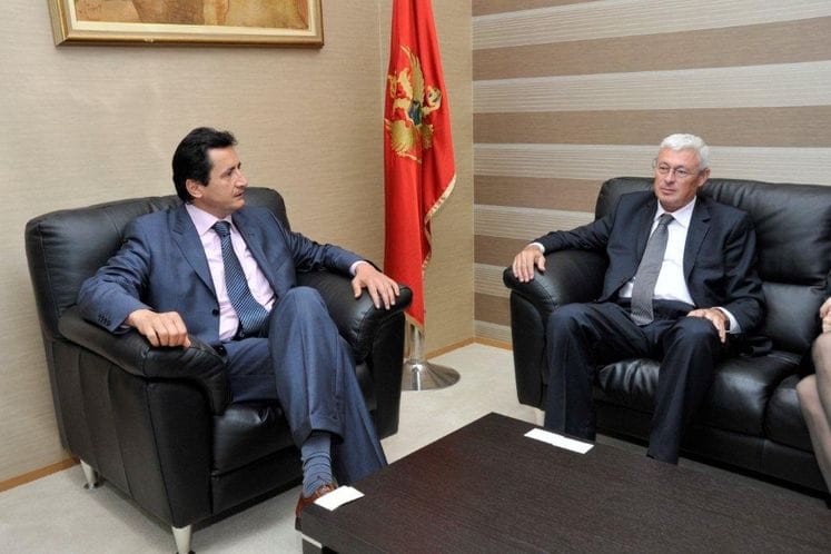 Saopstenje: Ministar Sekulić primio u posjetu ambasadora Izraela