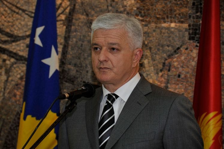 Potpredsjednik Vlade i ministar pravde Duško Marković razgovarao sa potpredsjednikom Vlade i ministrom pravde Republike Kosovo Hajredinom Kučijem