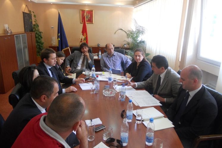 Saopštenje: Ministar Predrag Sekulić boravio u radnoj posjeti opštini Budva