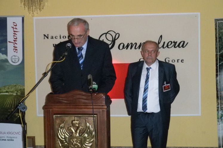 Saopštenje: Ministar poljoprivrede i ruralnog razvoja Tarzan Milošević zvanično otvorio I Internacionalni salon vina „Monte Vino“