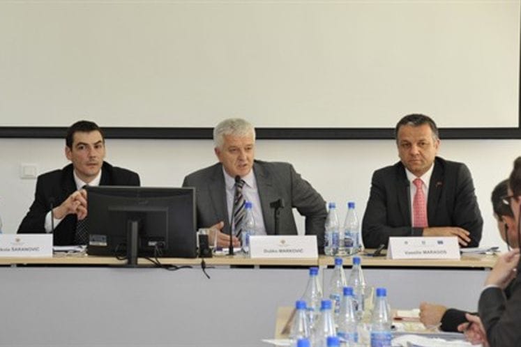 Uvodno izlaganje potpredsjednika Vlade i ministra pravde Duška Markovića na radionici „Unapređenje normativnog i institucionalnog okvira za borbu protiv korupcije“