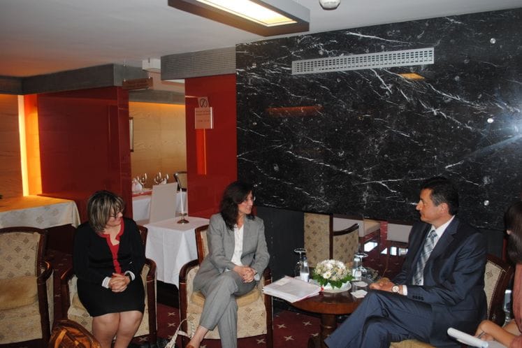 Saopštenje: Sastanak Sekulić – Mejias