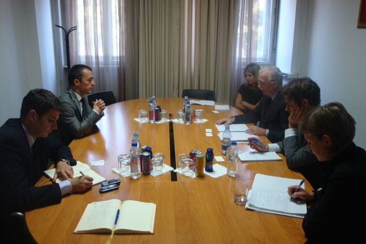 Saopštenje: Delegacija OECD-a u posjeti Ministarstvu finansija