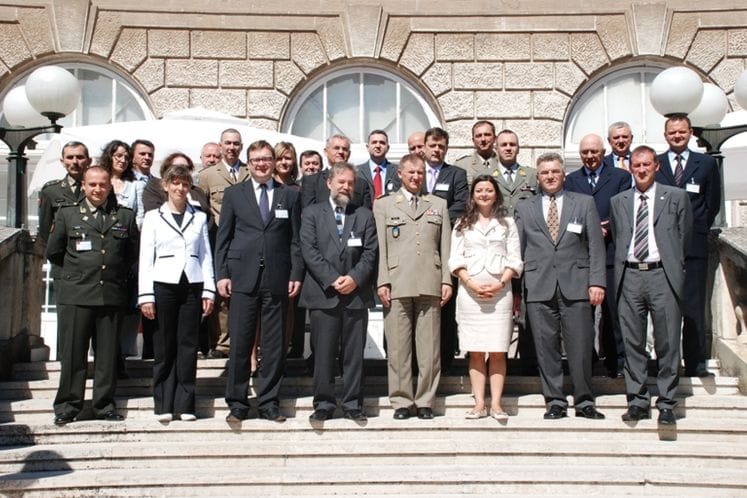 Predstavnici Ministarstva odbrane na Konferenciji u Puli