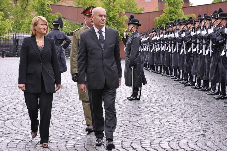 Ministar Vučinić u posjeti Kraljevini Norveškoj