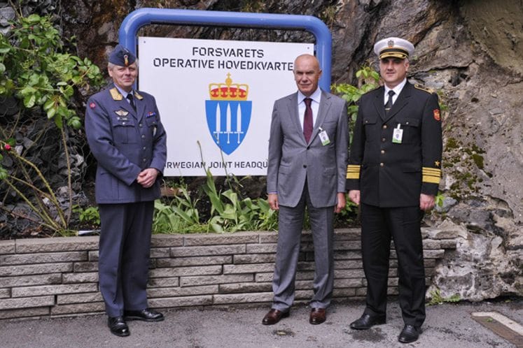 Ministar odbrane Boro Vučinić boravi u prvoj zvaničnoj posjeti Kraljevini Norveškoj