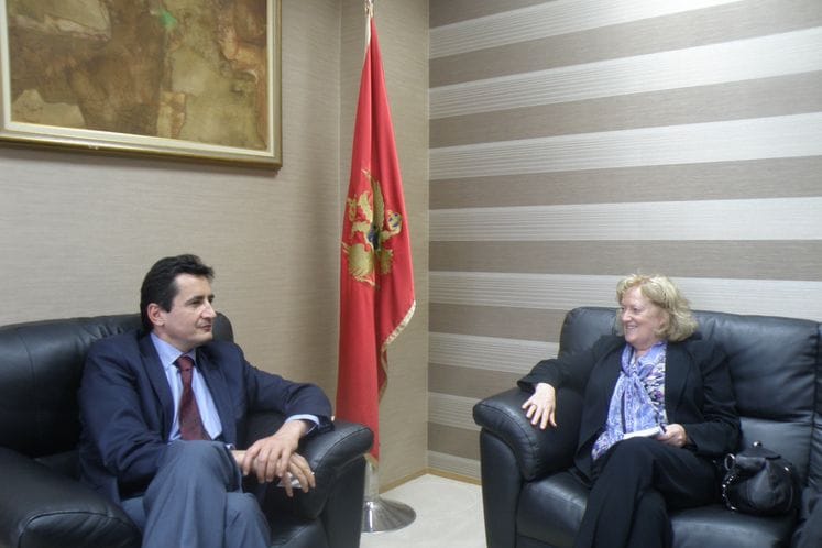 Saopštenje: Susret Sekulić-Sends