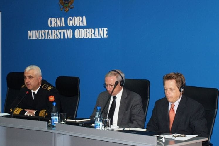 Američki eksperti u posjeti Ministarstvu odbrane