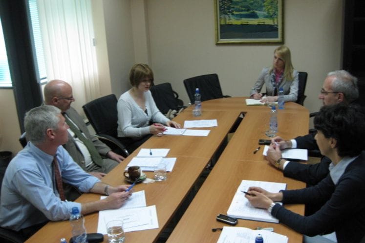 Saopštenje: Ministar Tarzan Milošević primio je savjetnika u Ministarstvu inostranih poslova kraljevine Danske Jespera Toftlunda