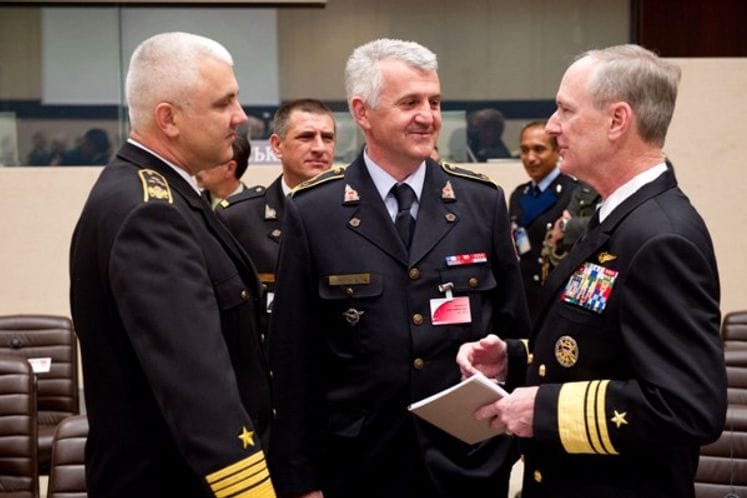 Načelnik GŠVCG na sastanku Vojnog komiteta NATO-a