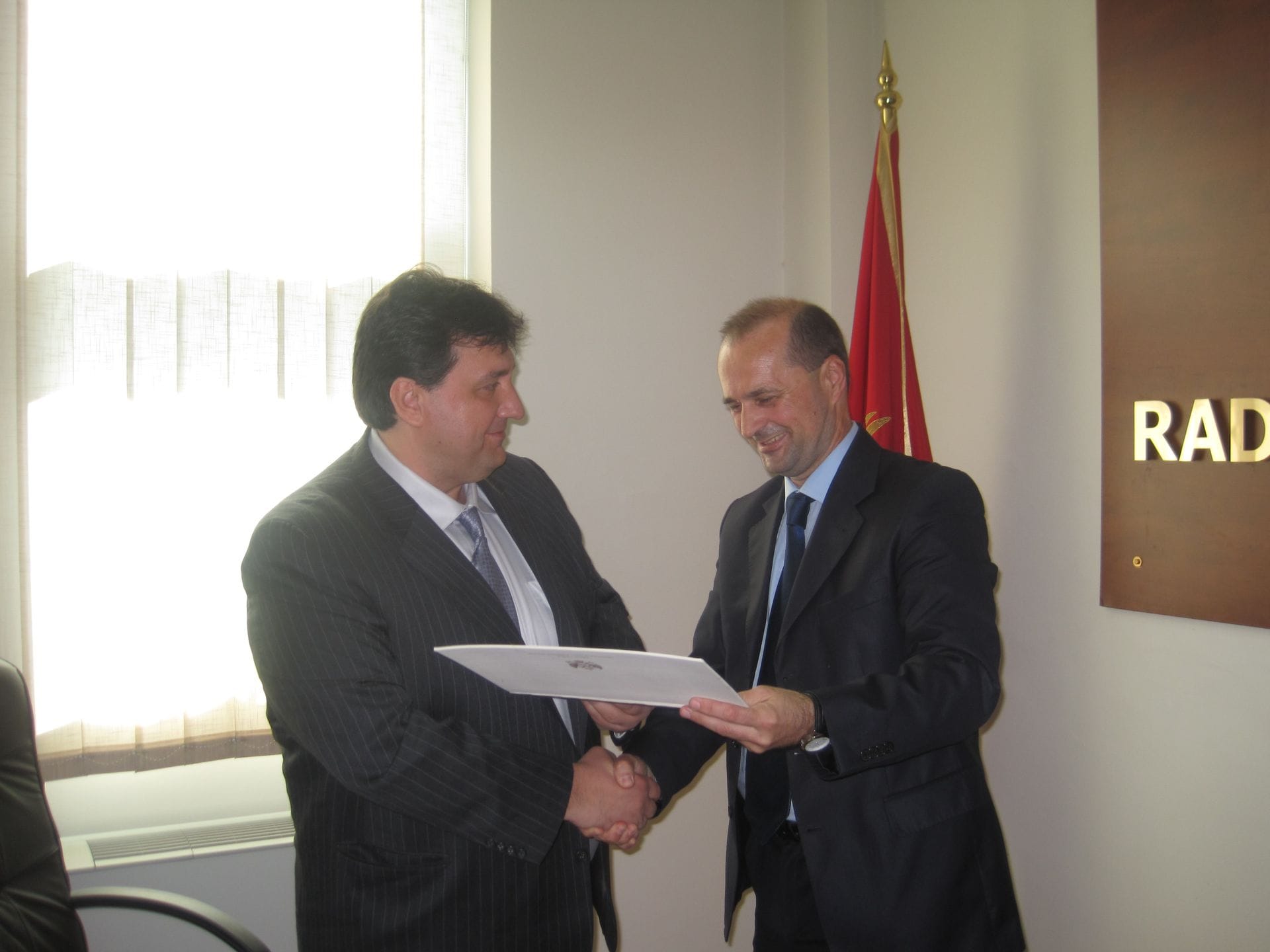 Ministarstvo rada i socijalnog staranja Ministarstvo rada i socijalnog staranja