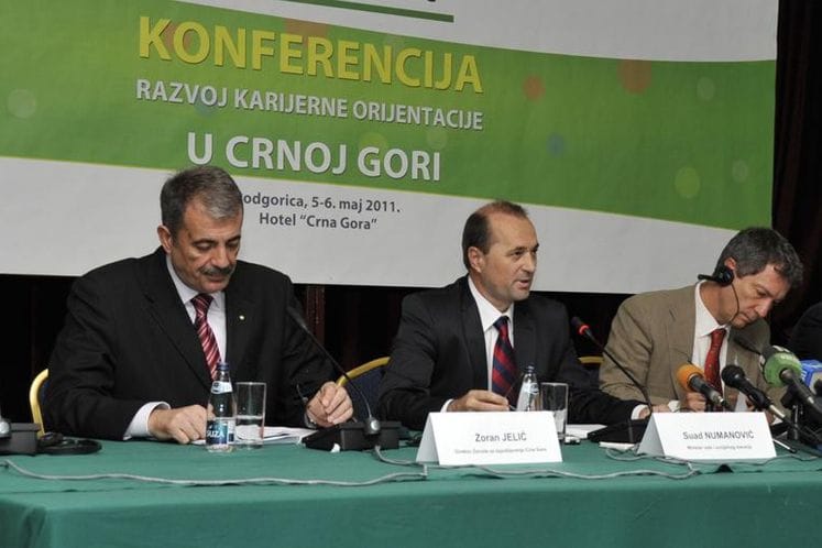 Konferencije na temu „Razvoj karijerne orijentacije u Crnoj Gori“