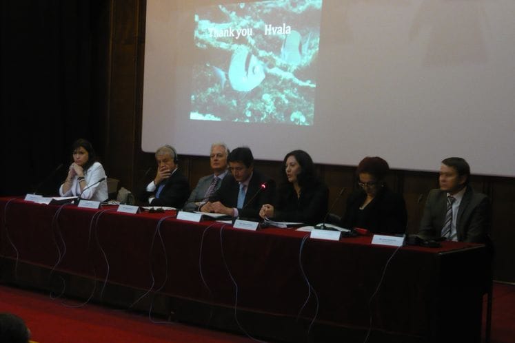 Saopštenje: Prezentovan Projekat „zaštićeno područje mora u Crnoj Gori - Katič“