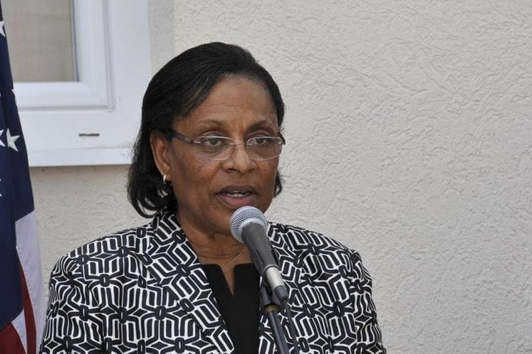 Ambasadorka SAD Su Kej Braun ( Sue K. Brown) otvorila renovirani objekat u JU Centar za djecu i mlade "Ljubović"