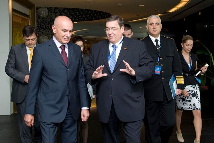 Susret ministra Vučinića sa dr Karlom Lamersom