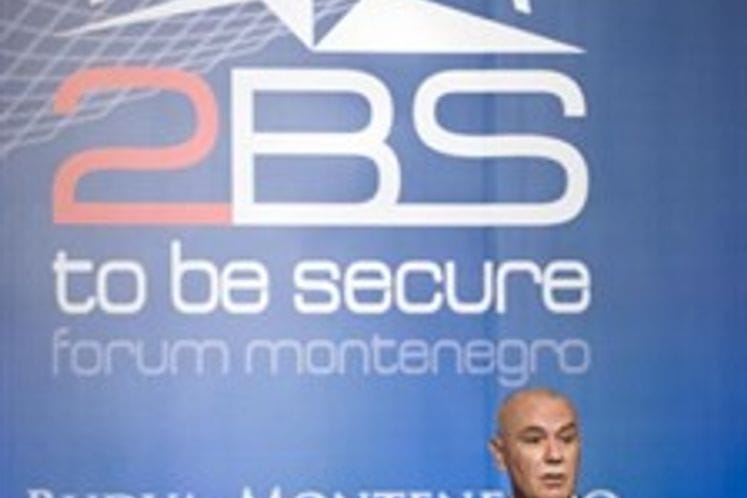 Uvodno izlaganje ministra odbrane Bora Vučinića na 2BS Forumu „Uloga Crne Gore u izgradnji bezbjednosnog okvira Jugoistočne Evrope“