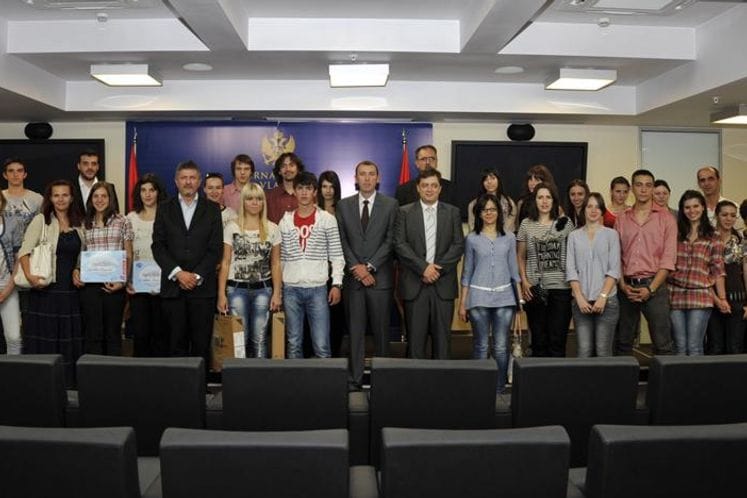 Izabrani pobjednici nacionalnog takmičenja ALIANTE 2011