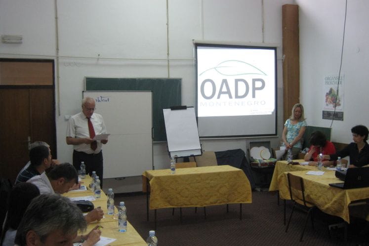 Saopštenje: Održana radionica posvećena pripremi Nacionalnog akcionog plana razvoja organske poljoprivrede u Crnoj Gori