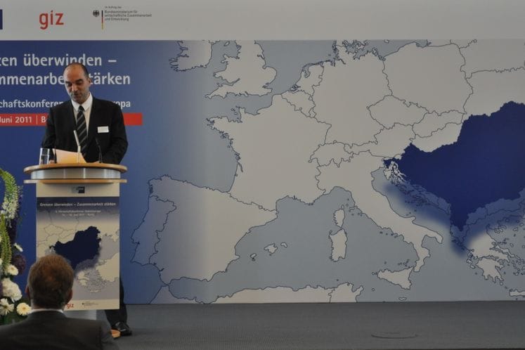 Saopštenje: Ministar ekonomije dr Vladimir Kavarić predvodi crnogorsku delegaciju na V ekonomskoj konferenciji Jugoistočne Evrope u Berlinu