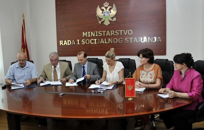 Ministarstvo rada i socijalnog staranja