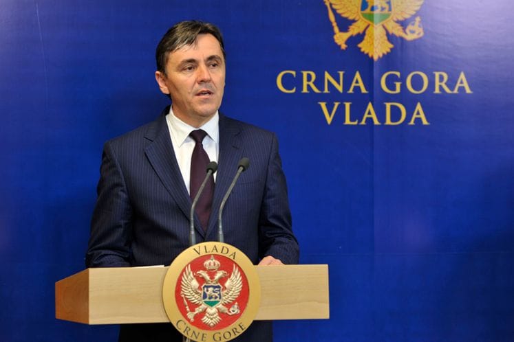 Izlaganje guvernera Centralne banke Crne Gore, Radoja Žugića