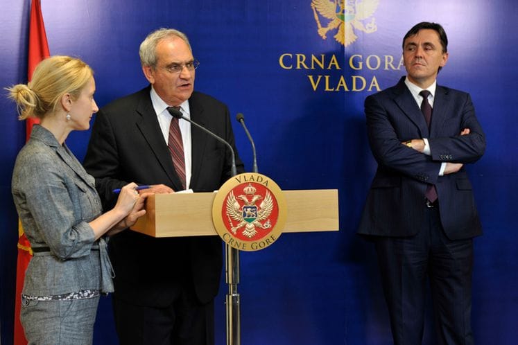 Izlaganje potpredsjednika Svjetske banke za Evropu i centralnu Aziju, Philippe Le Houeroua