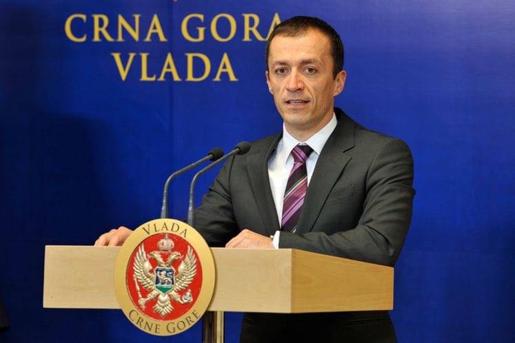 Izlaganje ministra finansija, dr Milorada Katnića, nakon sastanka sa predstavnicima Svjetske banke