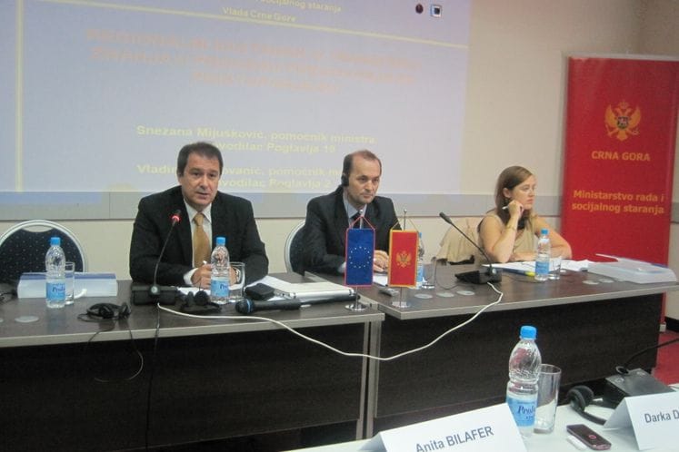 Regionalni sastanak na temu »Transfer znanja u procesu pregovaranja za pristupanje Evropskoj uniji«