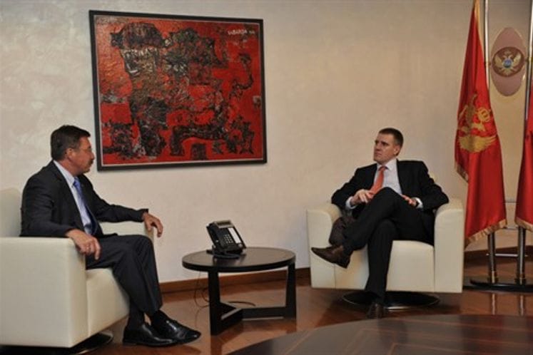 PM Lukšić, UN representative Avanessov: Successful cooperation model – example for region