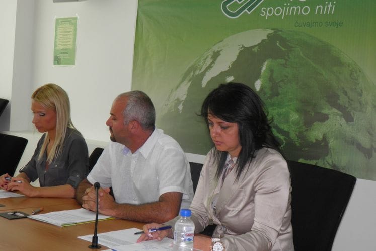 Press release: Održana press konferencija povodom publikovanja monografije: „Vjetrenjače i ptice –preporuke za izradu procjene uticaja na životnu sredinu“