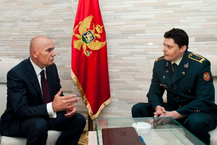 Pešić na Ratnom koledžu SAD