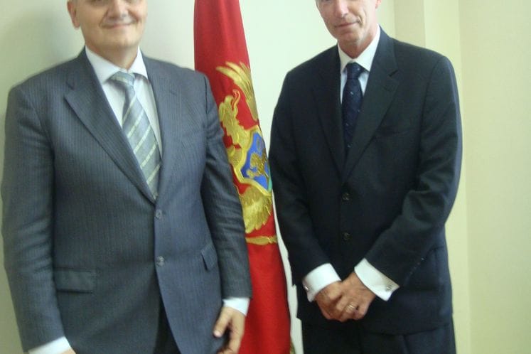 Saopštenje: Susret Radunović - Kristijansen