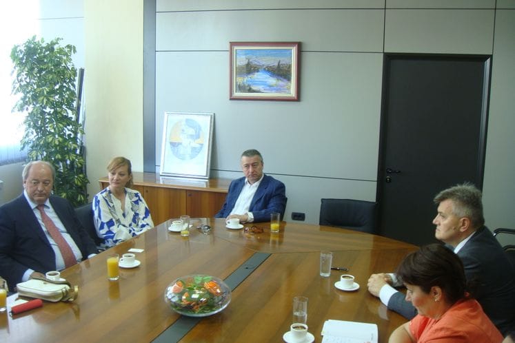 Saopštenje: Sastanak Radunović - Prapas